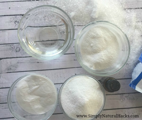 homemade dishwasher tabs with essential oils