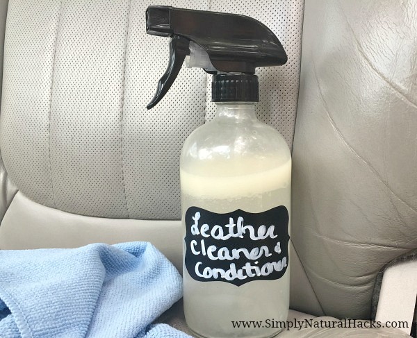 diy leather cleaner shoes