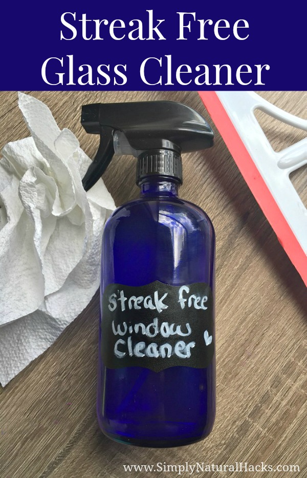 streak free glass cleaner