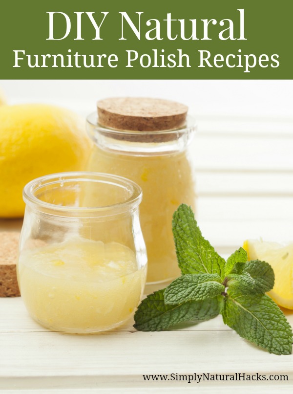 DIY Natural Furniture polish ingredients