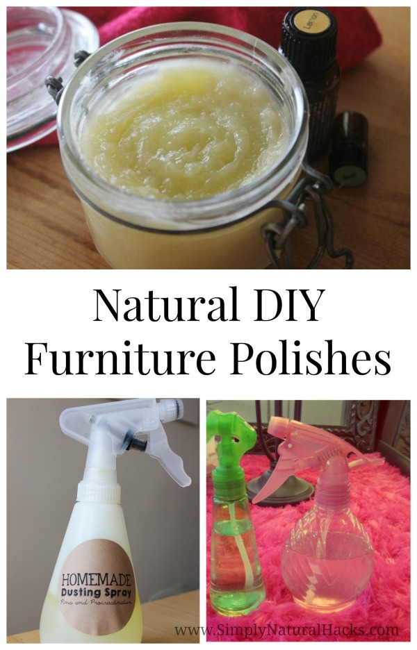 natural diy furniture polishes