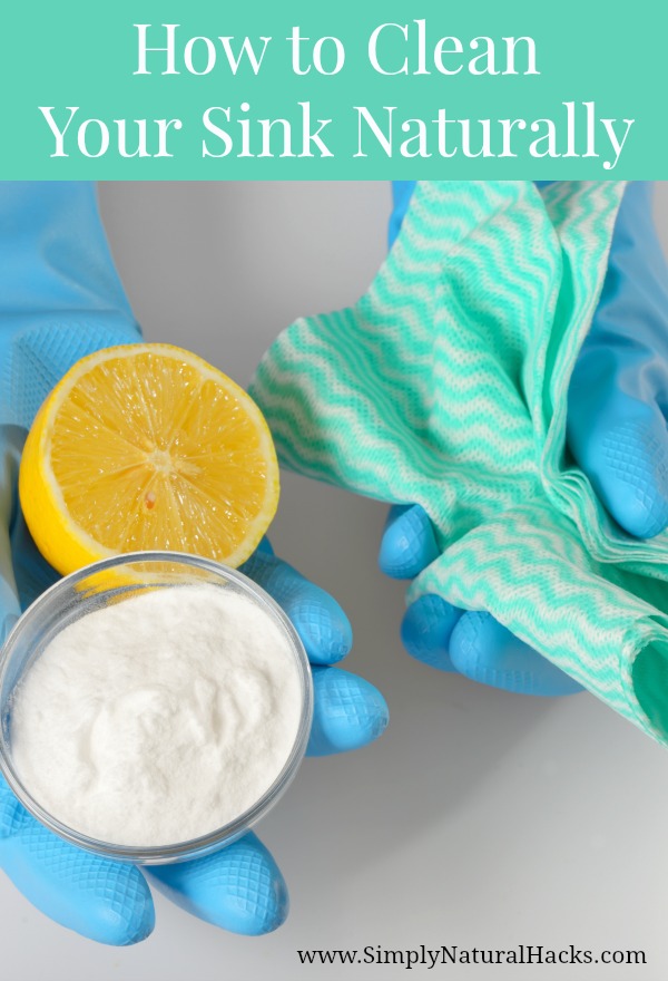 Use these natural cleaning tips to clean your bathroom sink without using harsh chemicals. Includes easy sink cleaning hacks to make your sink sparkle and ways to make homemade sink cleaner using common pantry staples.