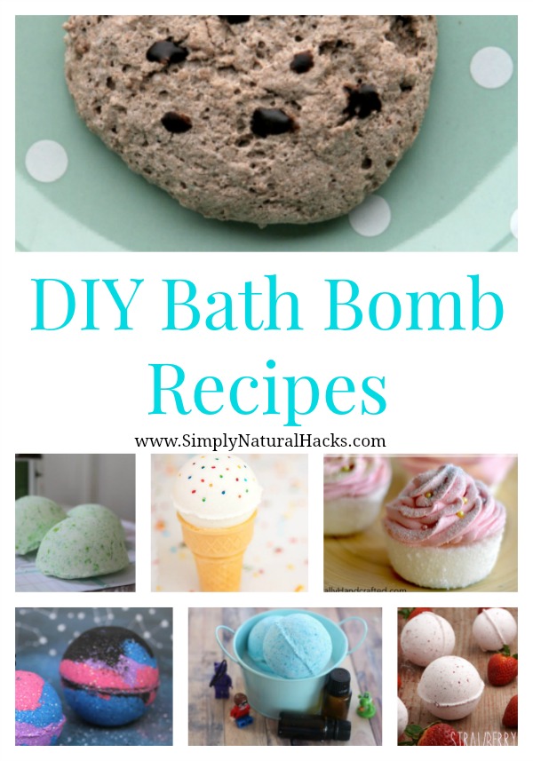 diy bath bomb recipes