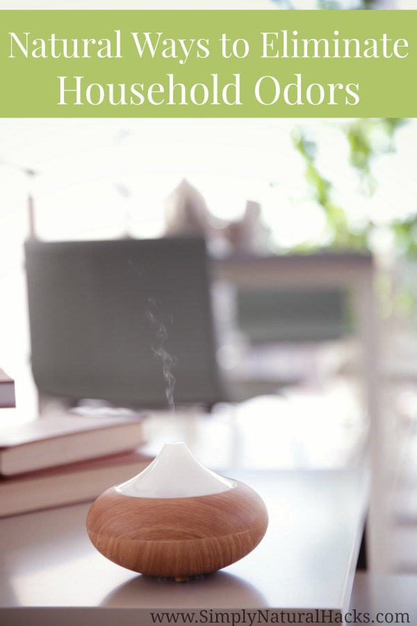 essential oil diffuser on desk