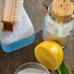 how to clean your home naturally
