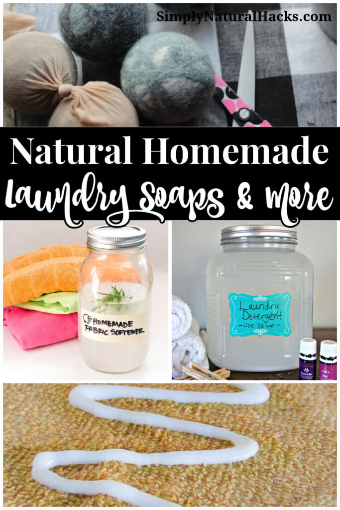 Natural Homemade Laundry Products - Simply Natural Hacks™