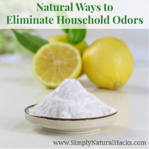 Natural Ways to Eliminate Household Odors