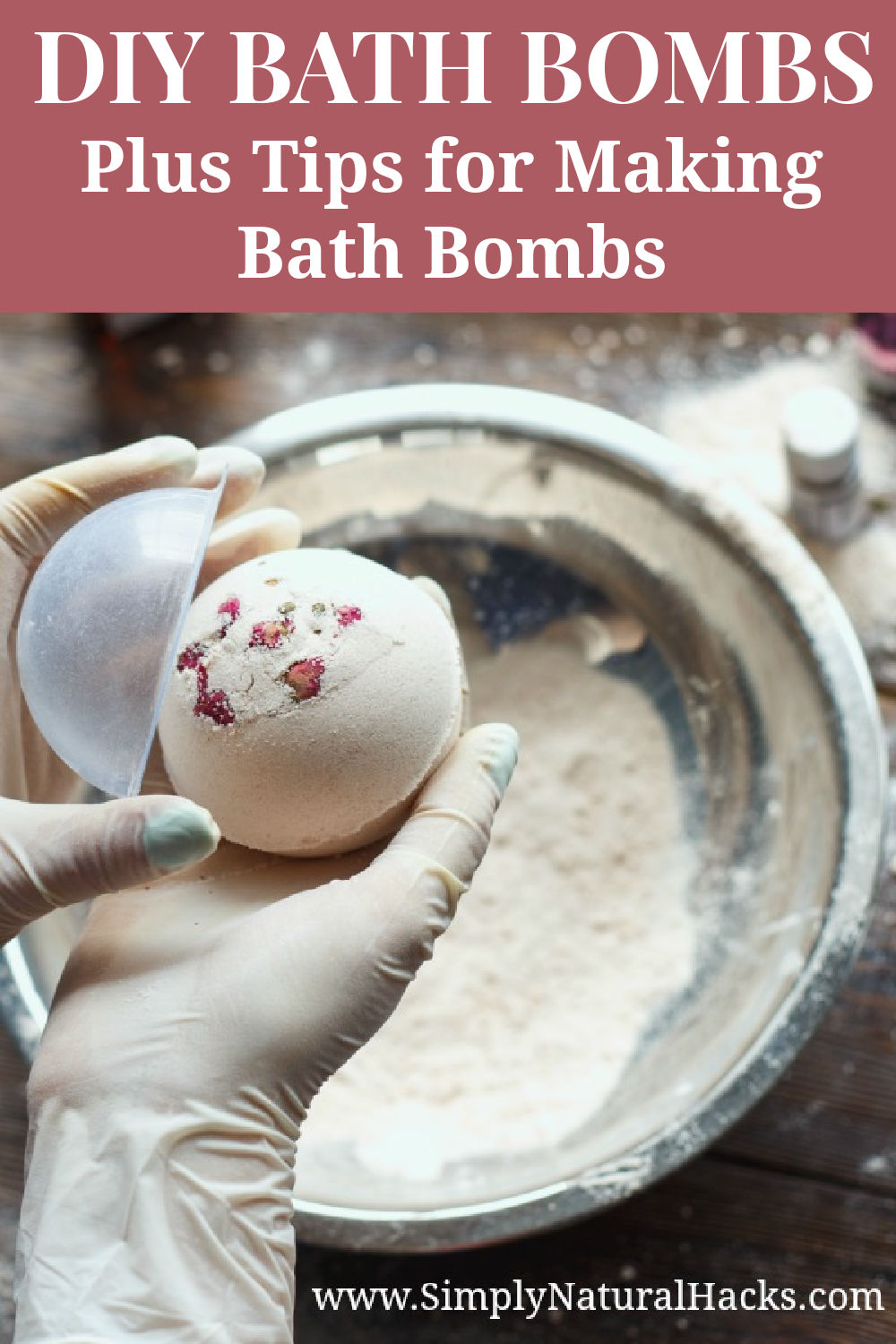 The Enchanted Tree: DIY Bath Bombs using Websun Stainless Steel Molds-  product review and recipe.