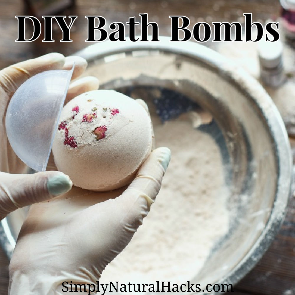 The Enchanted Tree: DIY Bath Bombs using Websun Stainless Steel Molds-  product review and recipe.