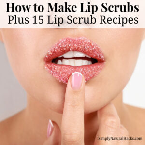 how to make lip scrub recipes