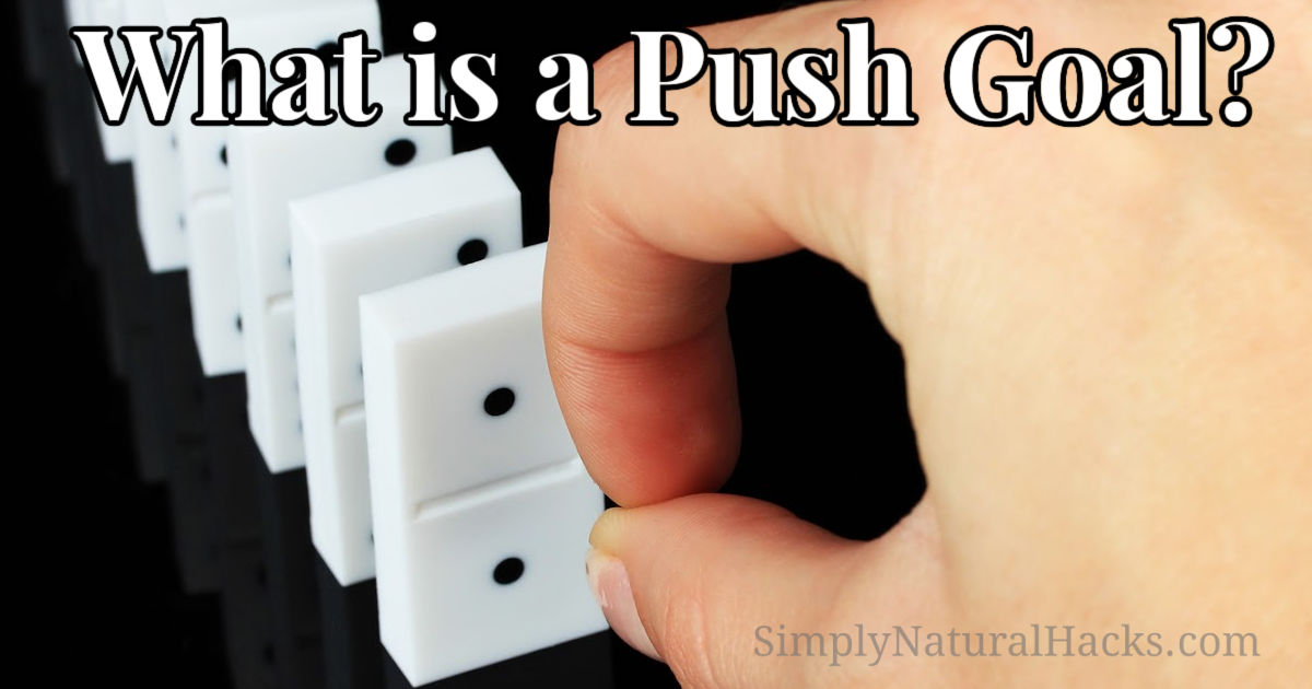 What Is a Push Goal Simply Natural Hacks™