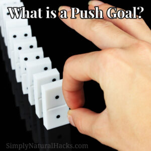 What is a push goal?