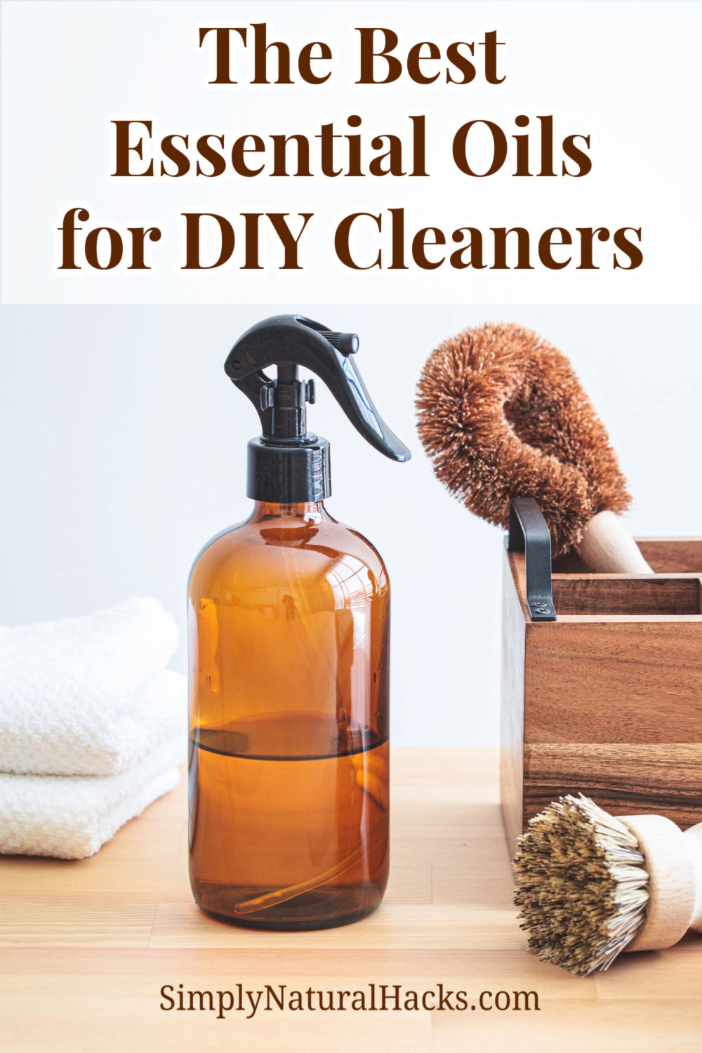 the Best Essential Oils for Homemade Cleaning Products. Use them to make natural, safe, and effective DIY cleaners.